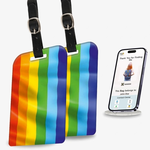 Smart Bag Security Tag - Pride [Pack 2]