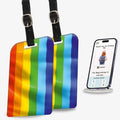 Smart Bag Security Tag - Pride [Pack 2]