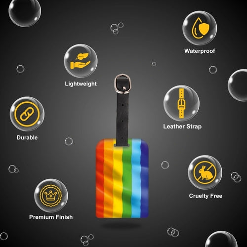 Smart Bag Security Tag - Pride [Pack 2]