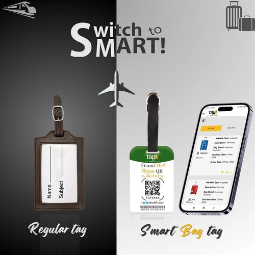 Smart Bag Security Tag - Pride [Pack 2]