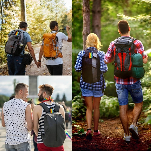 Smart Bag Security Tag - Pride [Pack 2]