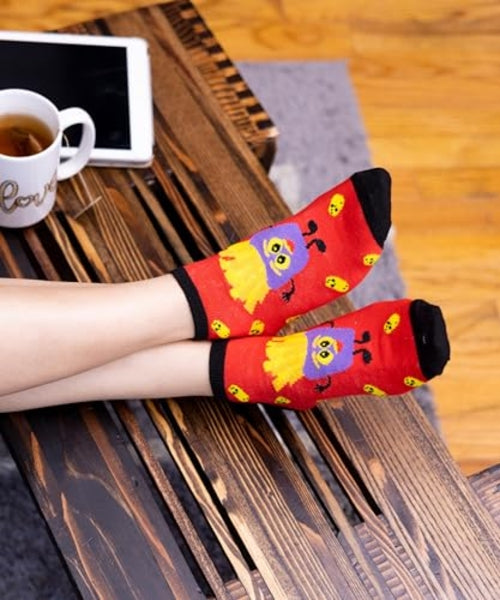 Italian Rasta, Mariana Pride & Flag No Show Socks - 20 Pairs