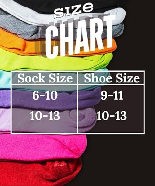 Italian Rasta, Mariana Pride & Flag No Show Socks - 20 Pairs