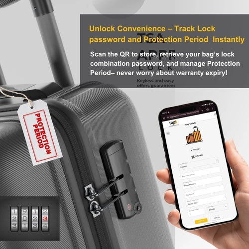 Smart Bag Security Tag - Pride [Pack 2]