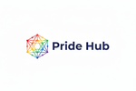 Pride Hub Logo Horizontal